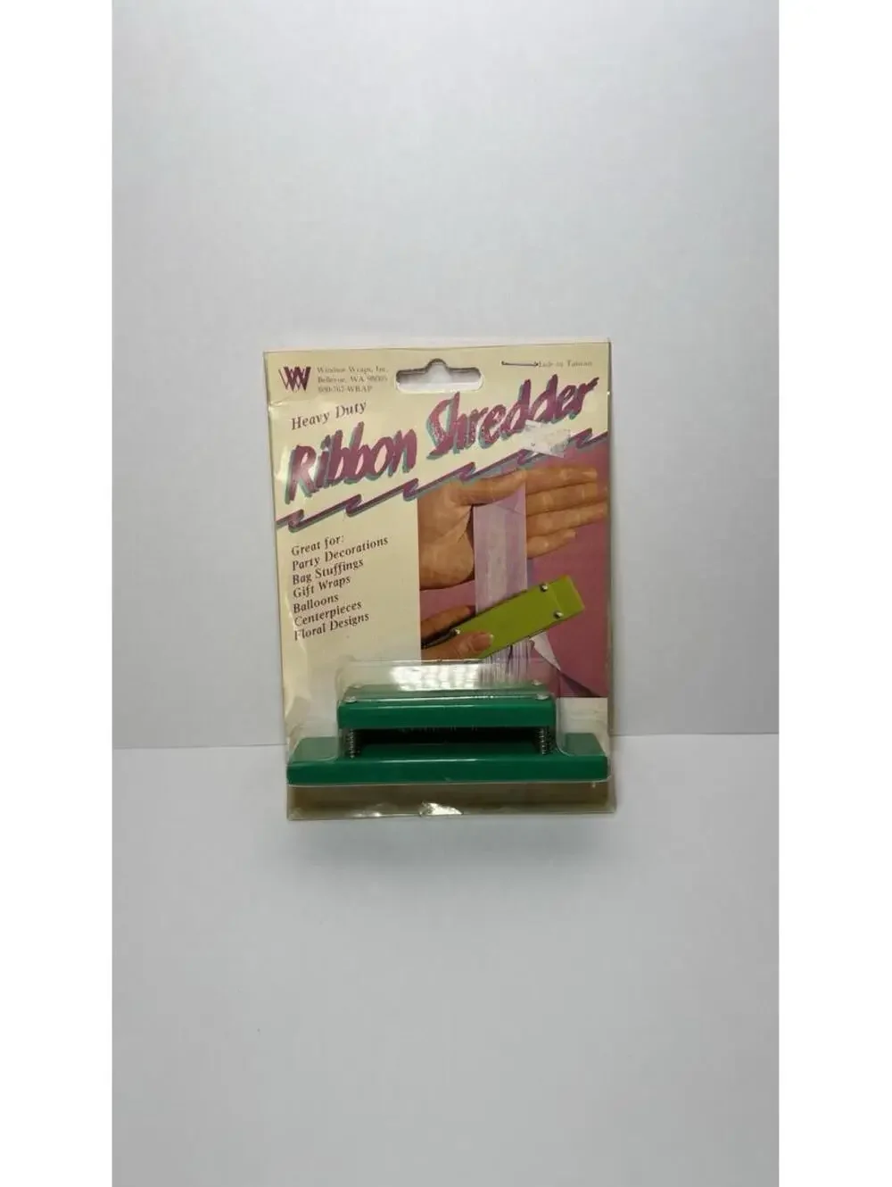 VINTAGE WINDSOR WRAPS INC HEAVY DUTY RIBBON SHREDDER UNOPENED NEW